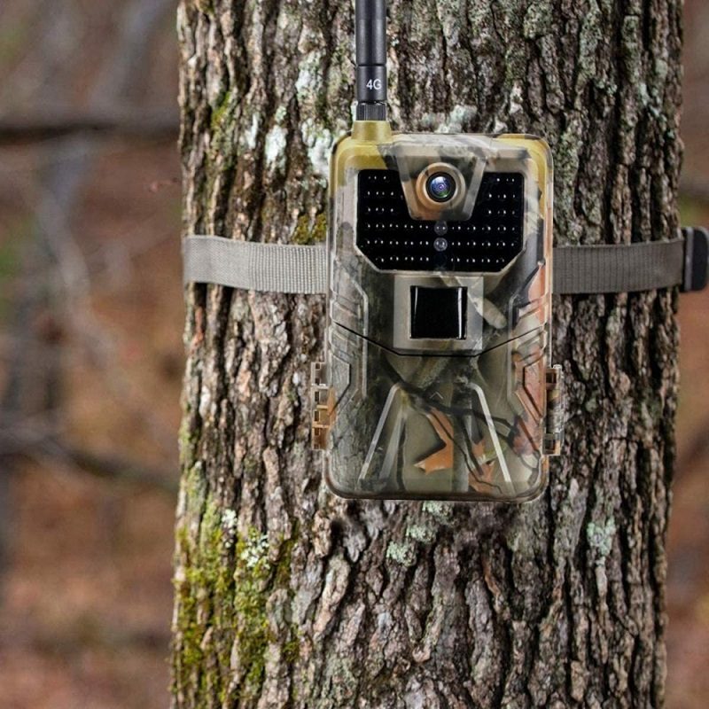 Фотоловушка для охраны и охоты с MMS и 4G функционалом Филин HC-900 LTE-Pro-4K